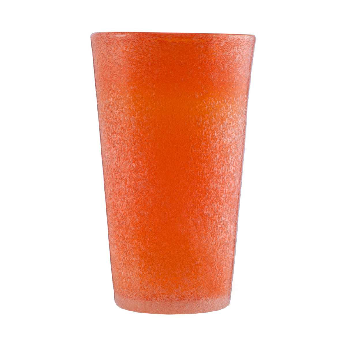 DRINK GLASS - ORANGE - MEMENTO ORIGINAL - MONOCHROME