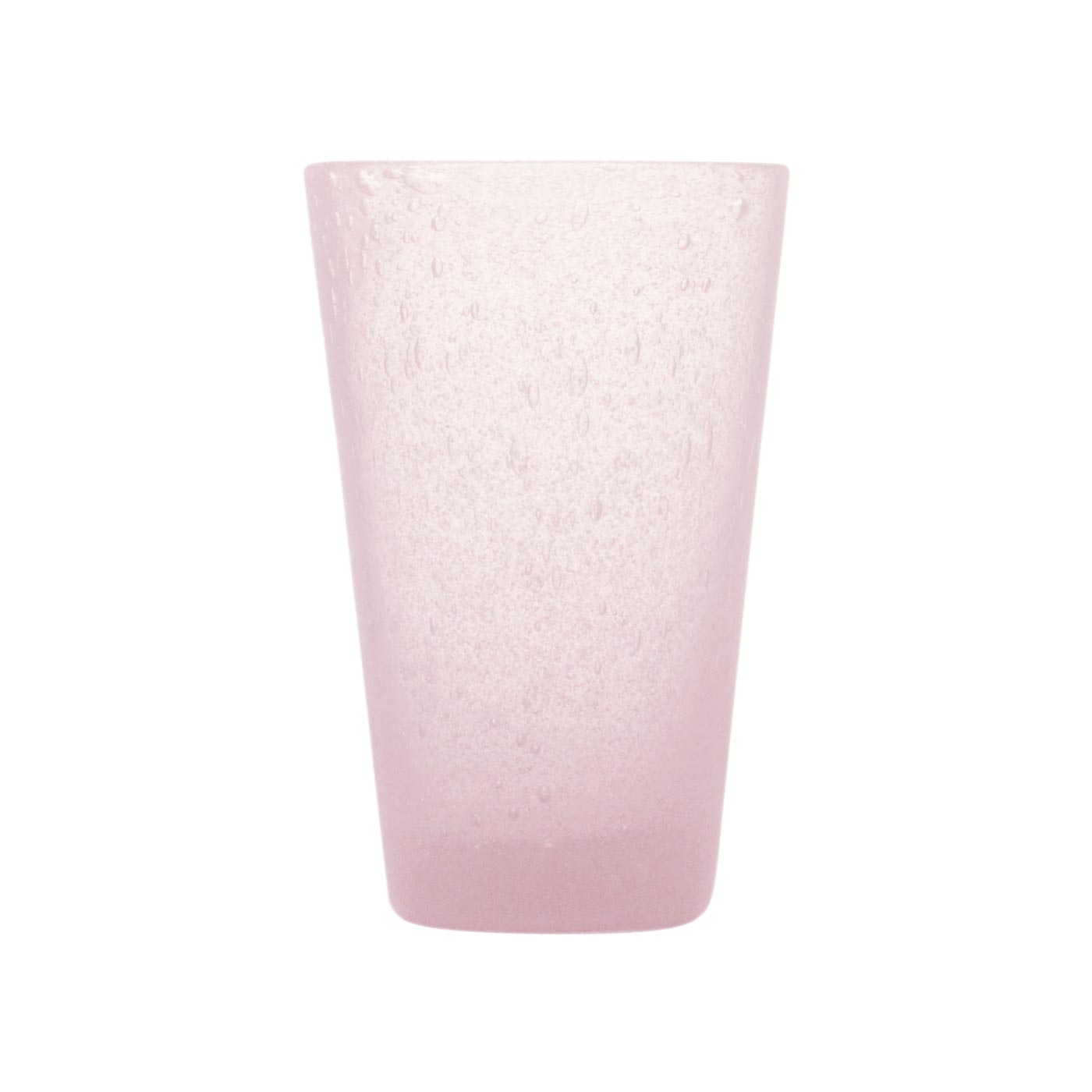 DRINK GLASS - PINK - ORIGINAL MEMENTO - MONOCHROME