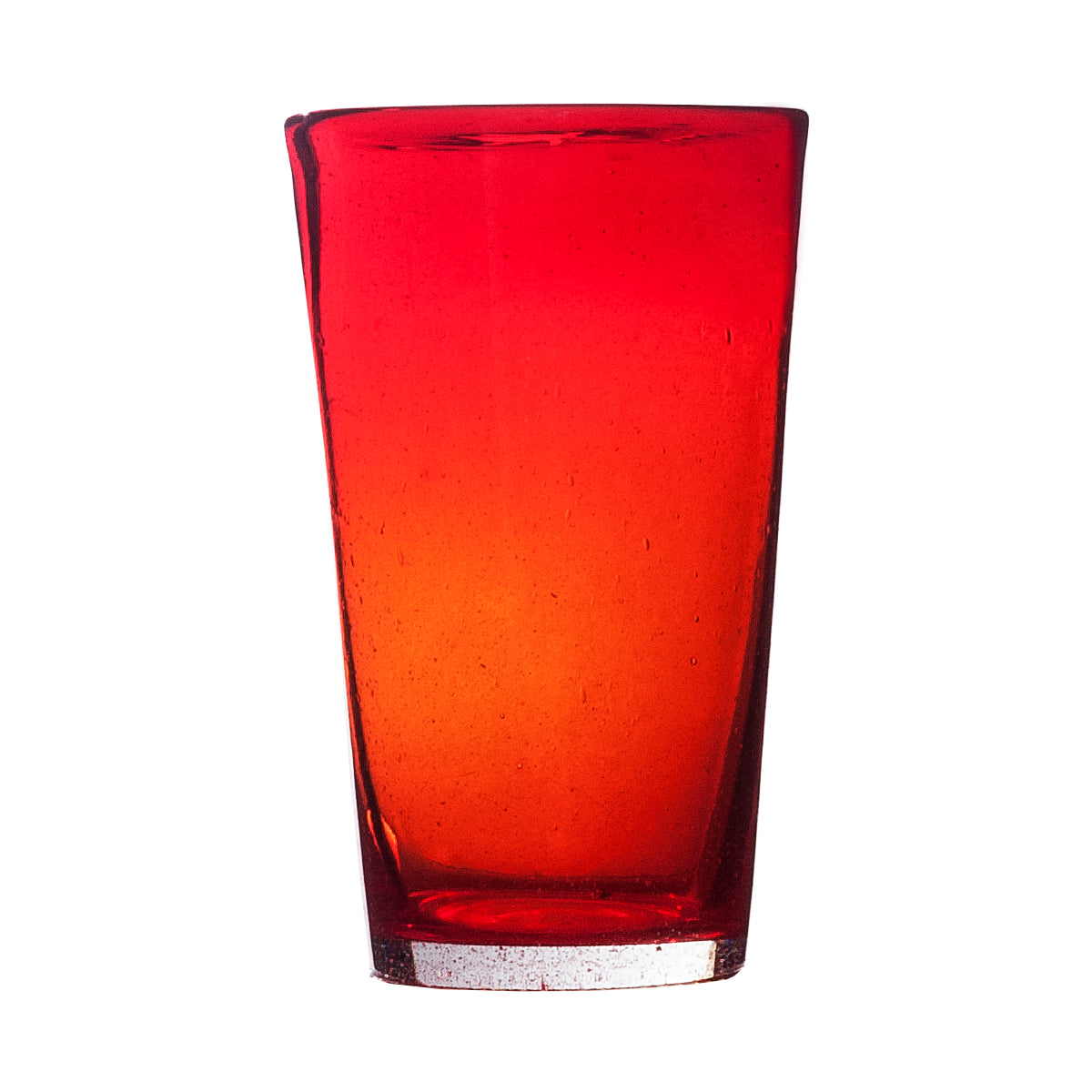 DRINK GLASS - RED - ORIGINAL MEMENTO - MONOCHROME