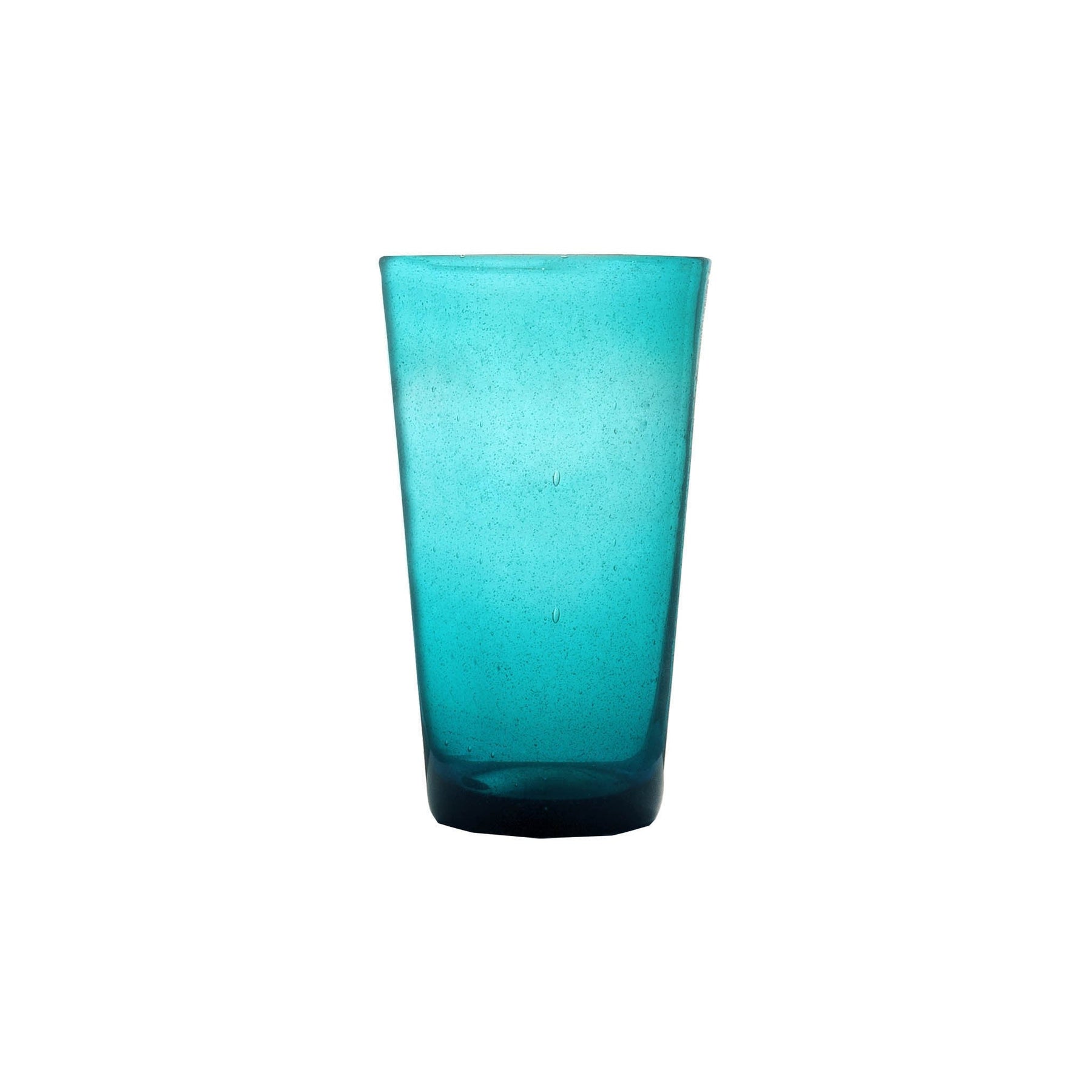 DRINK GLASS - TURQUOISE - ORIGINAL MEMENTO - MONOCHROME