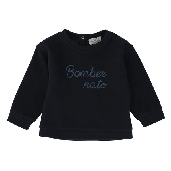 MAGLIA RICAMO BOMBER NATO