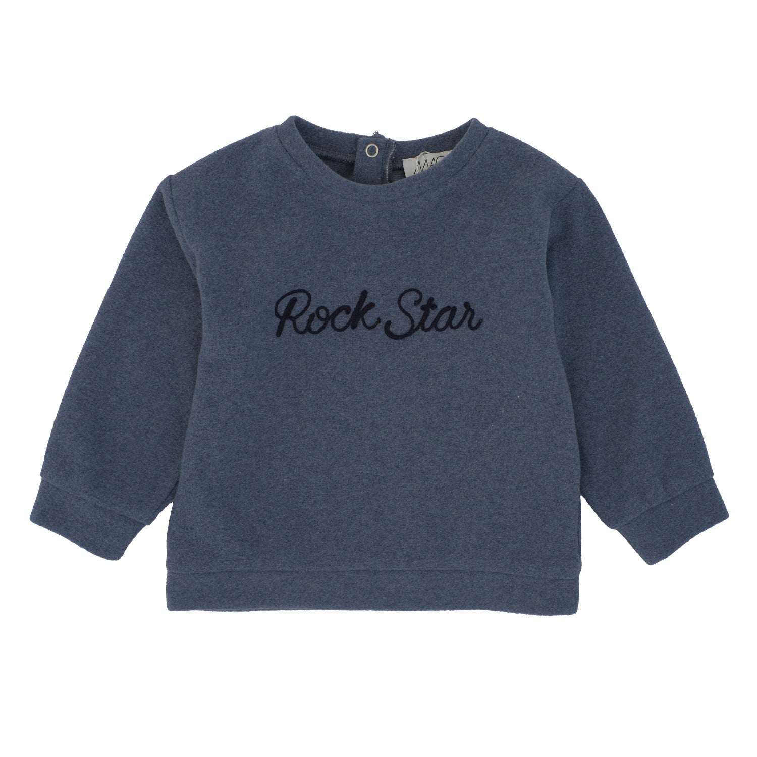 MAGLIA RICAMO ROCK STAR