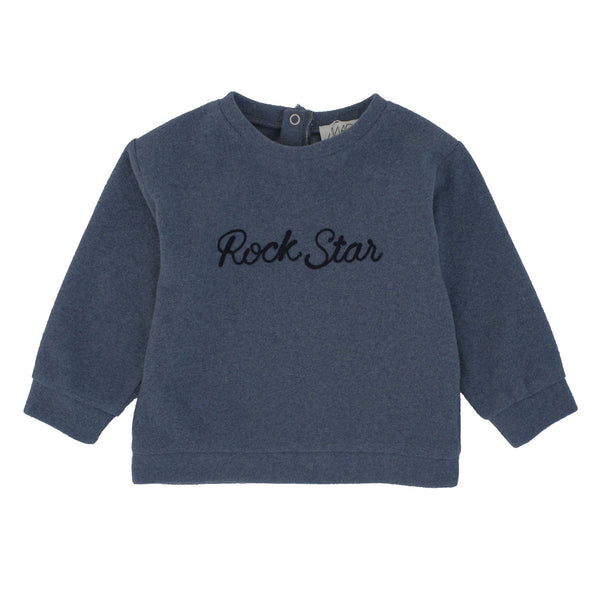 MAGLIA RICAMO ROCK STAR