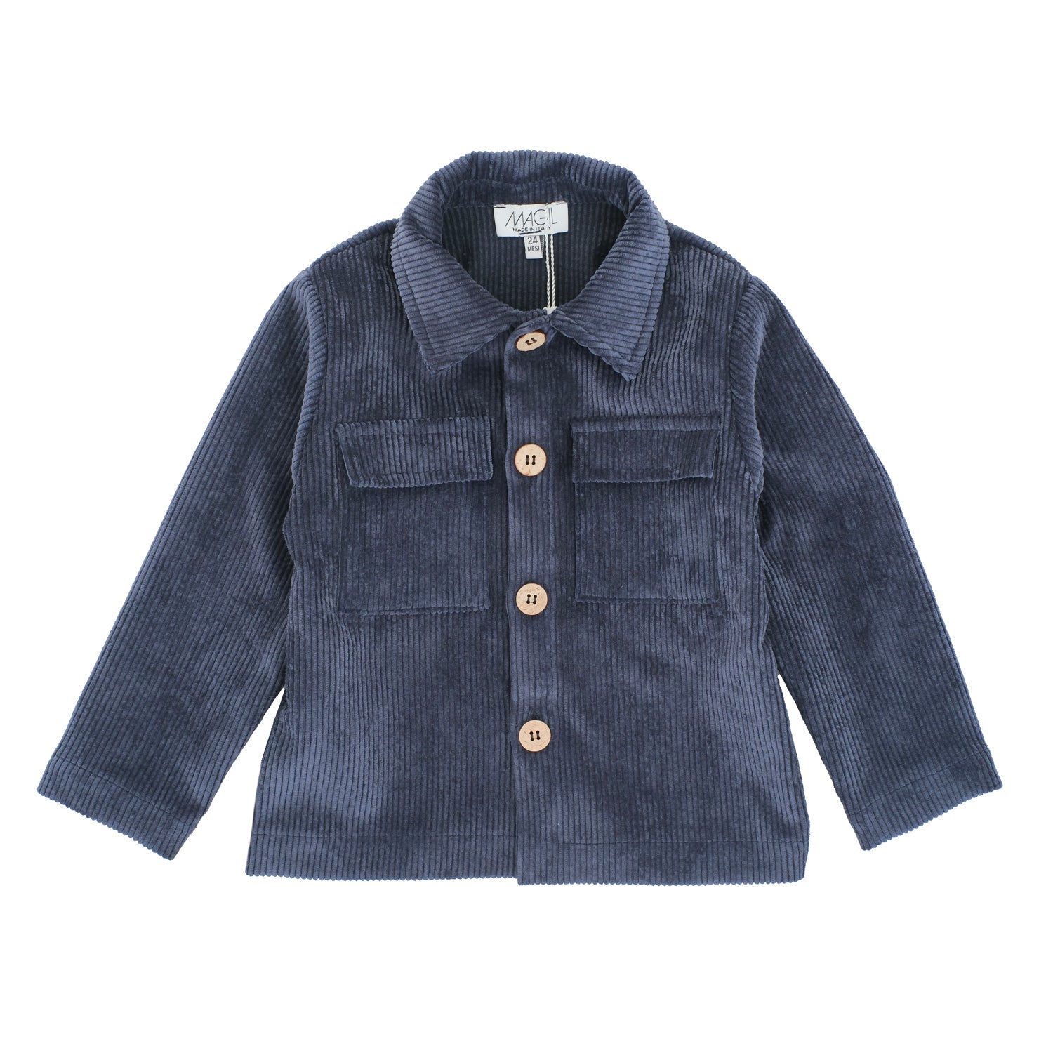 GIACCA CAMICIA IN VELLUTO