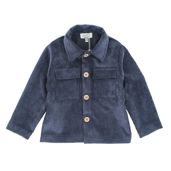 GIACCA CAMICIA IN VELLUTO