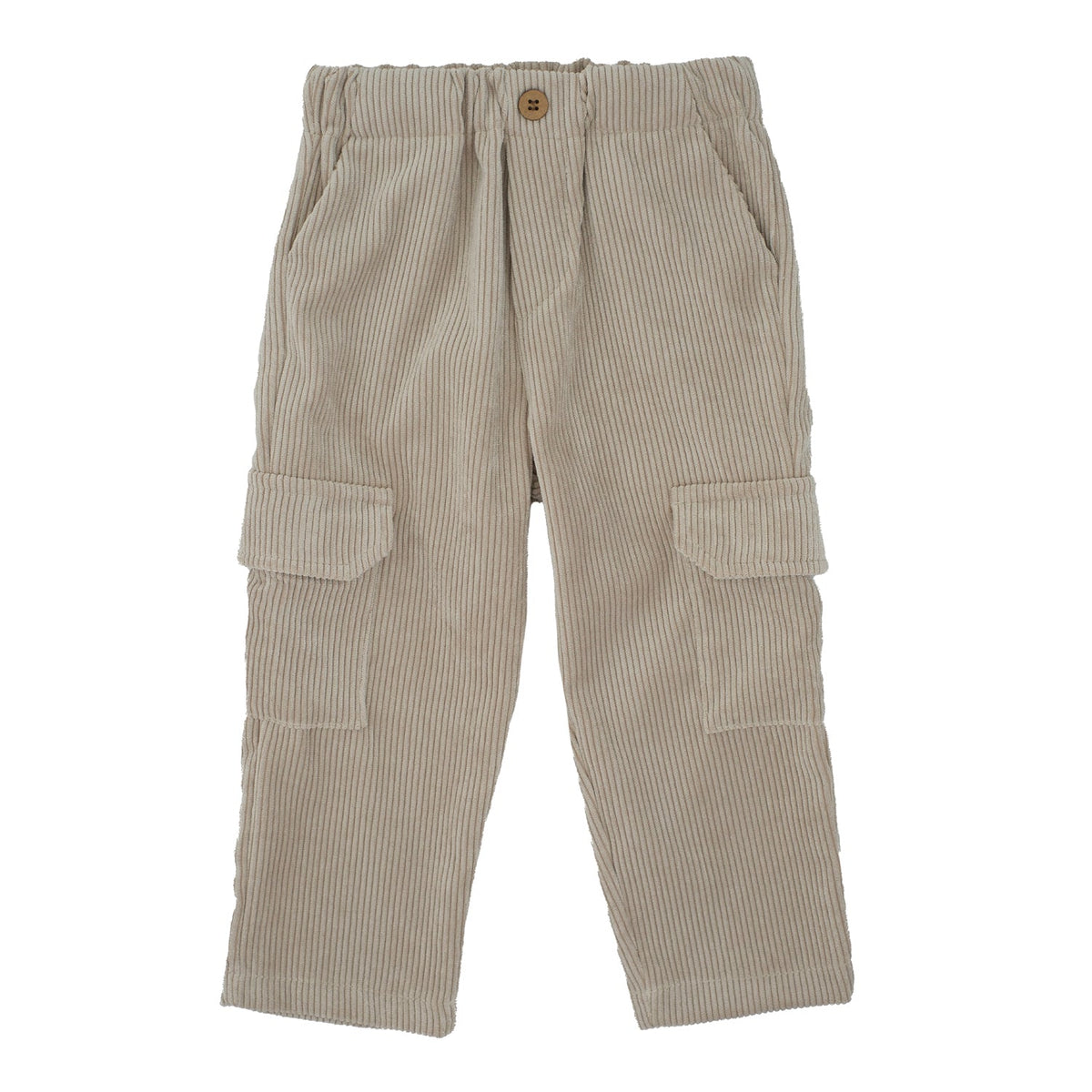 PANTALONE CON TASCONI IN VELLUTO
