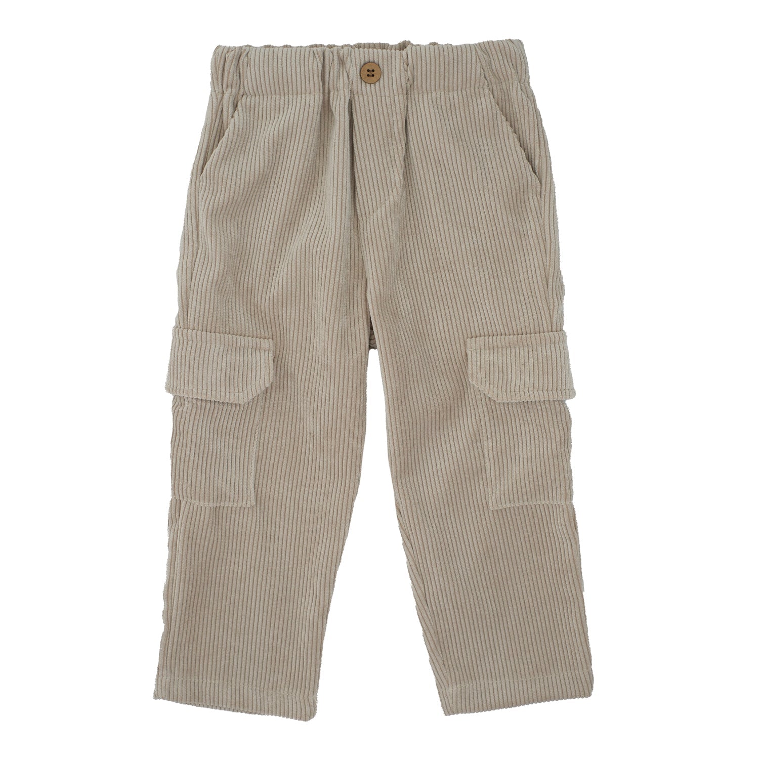 PANTALONE CON TASCONI IN VELLUTO