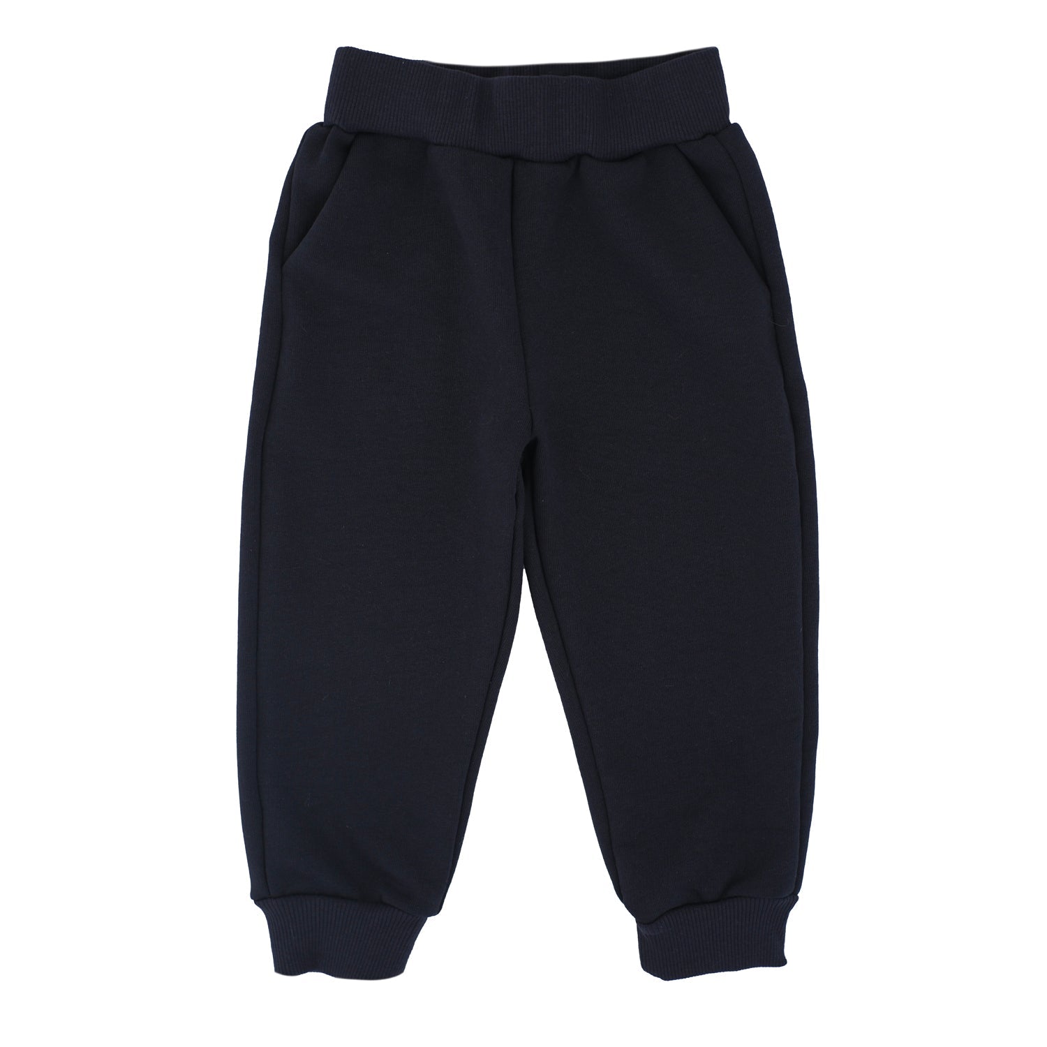 PANTALONE IN FELPA BLU