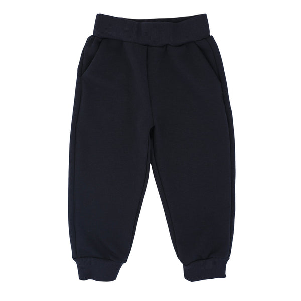 PANTALONE IN FELPA BLU