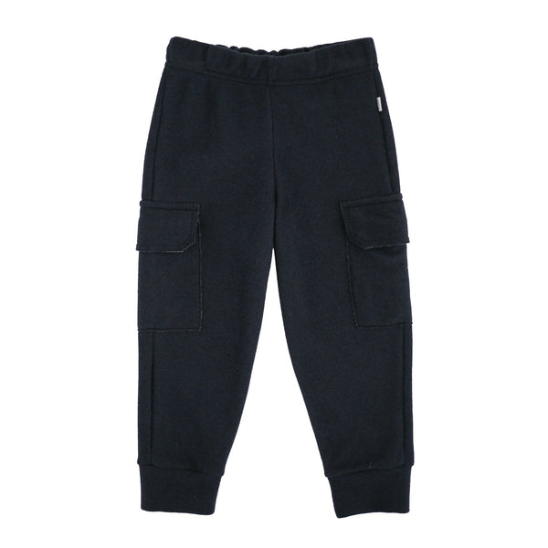 PANTALONE COTOCASHMERE CON TASCONI