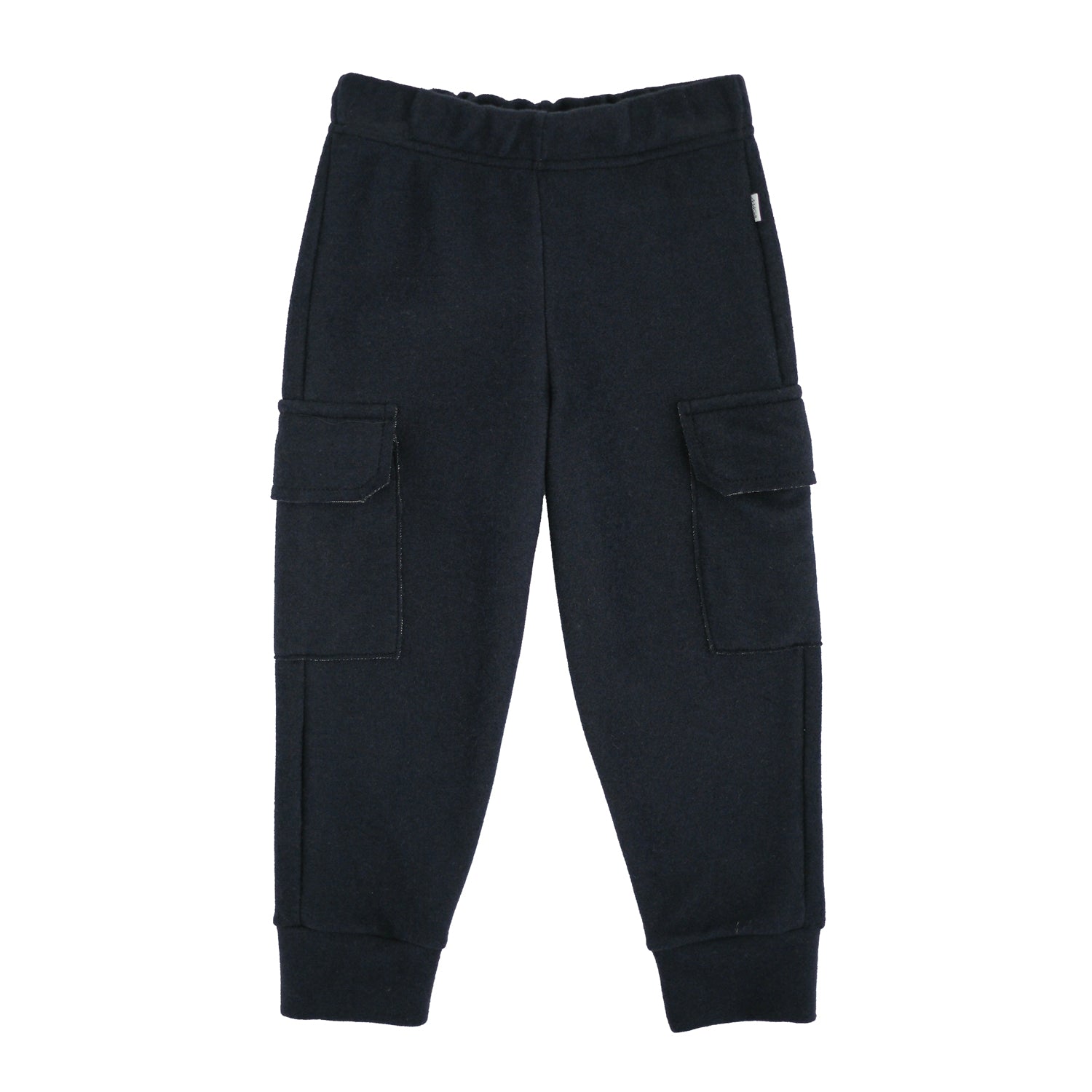 PANTALONE COTOCASHMERE CON TASCONI
