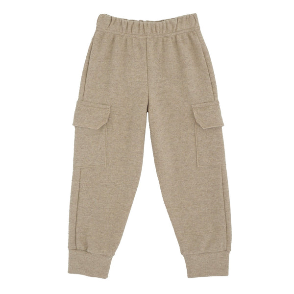PANTALONE COTOCASHMERE CON TASCONI