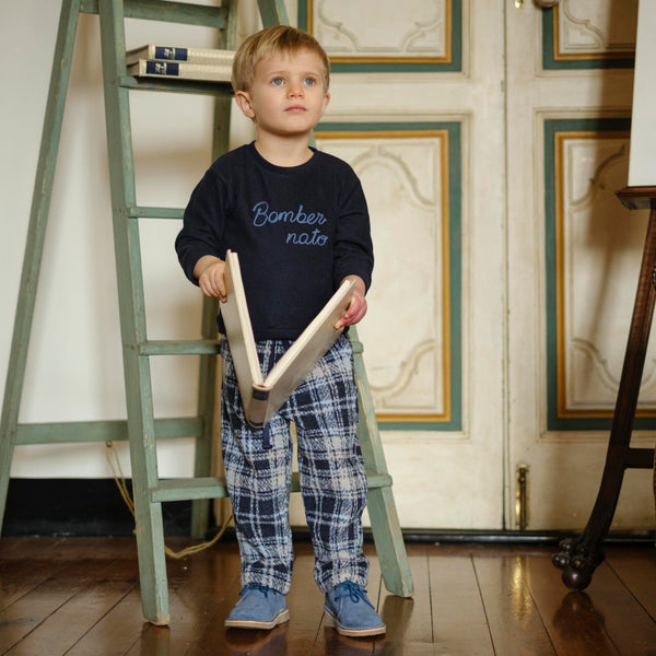 PANTALONE FANTASIA QUADRO