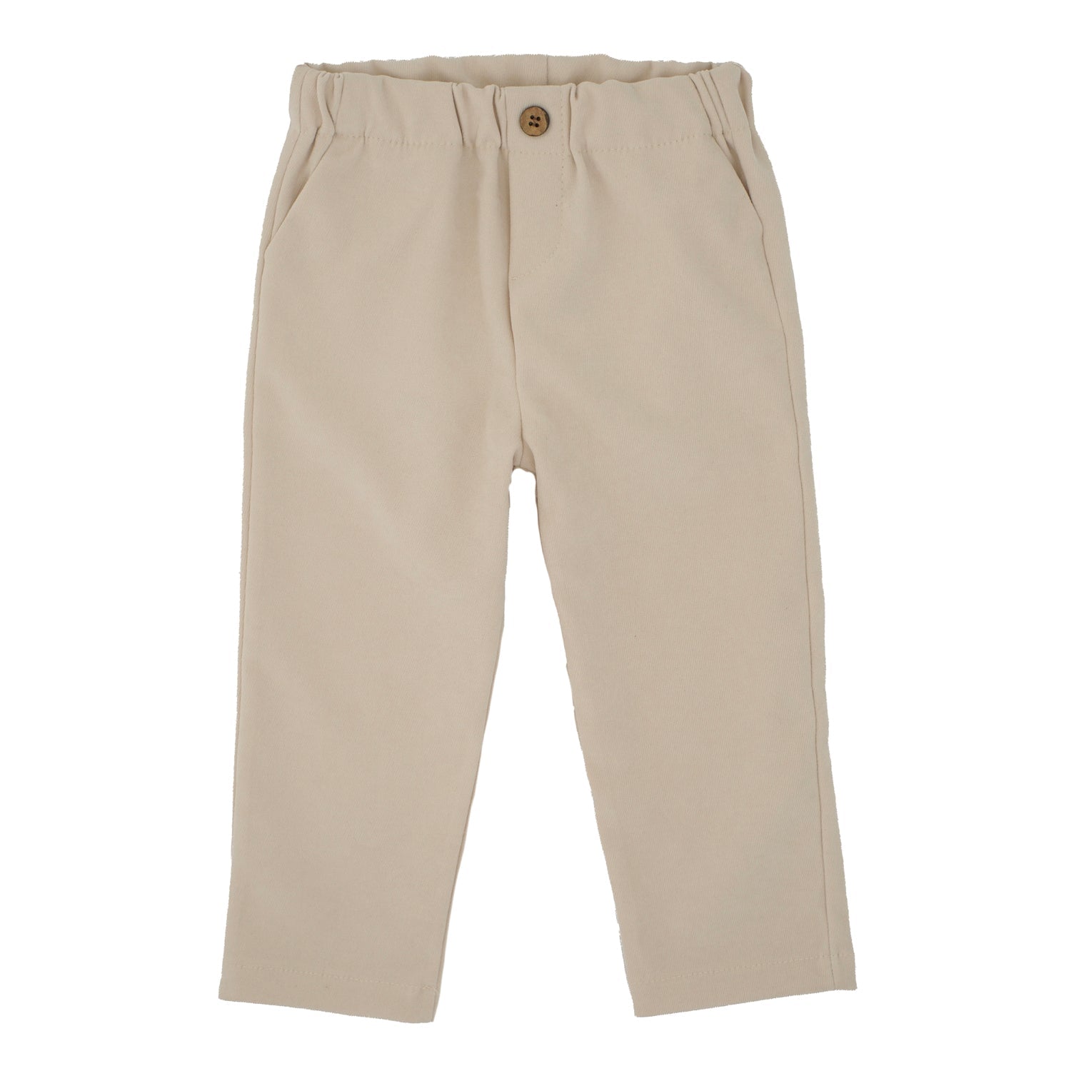 PANTALONE CON TASCHE VELLUTO TRICOT
