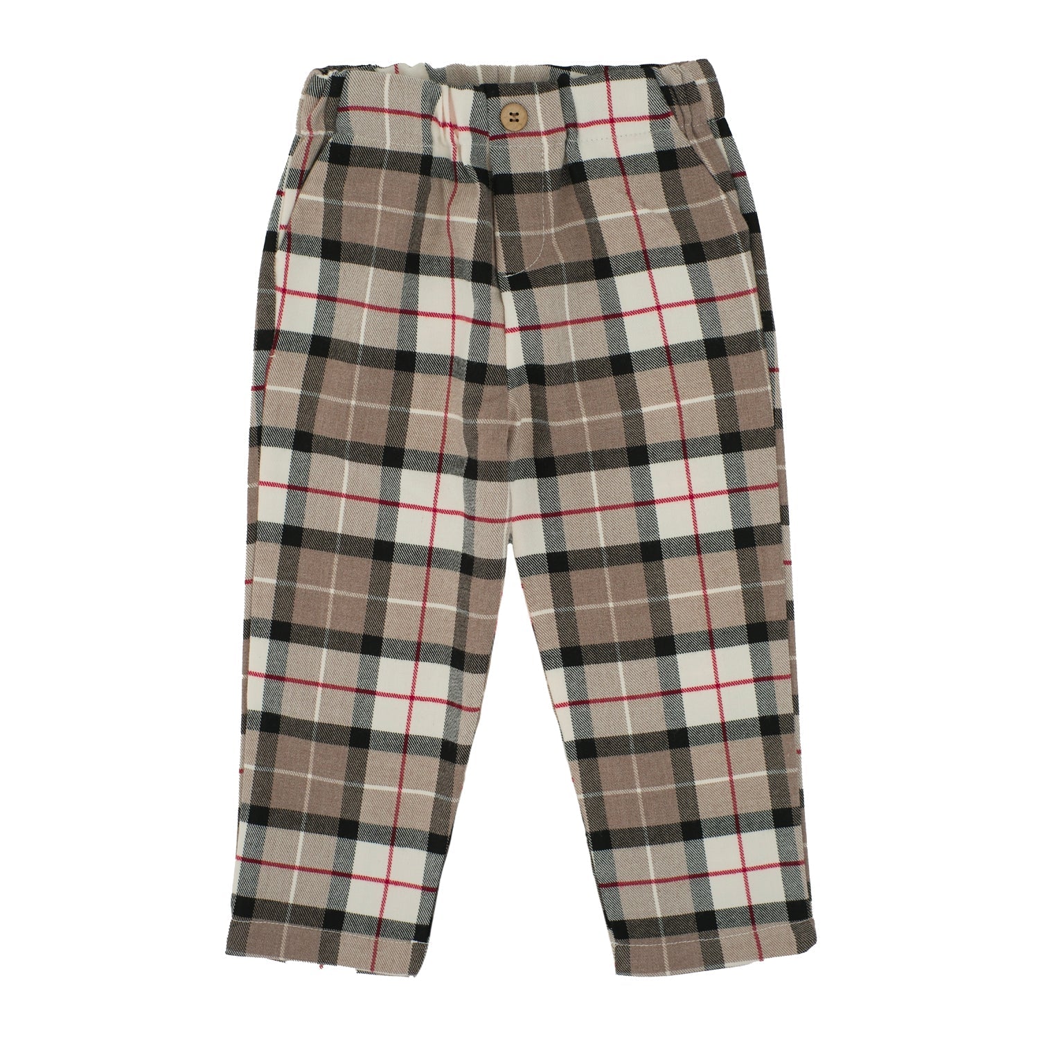 PANTALONE SCOZZESE BEIGE