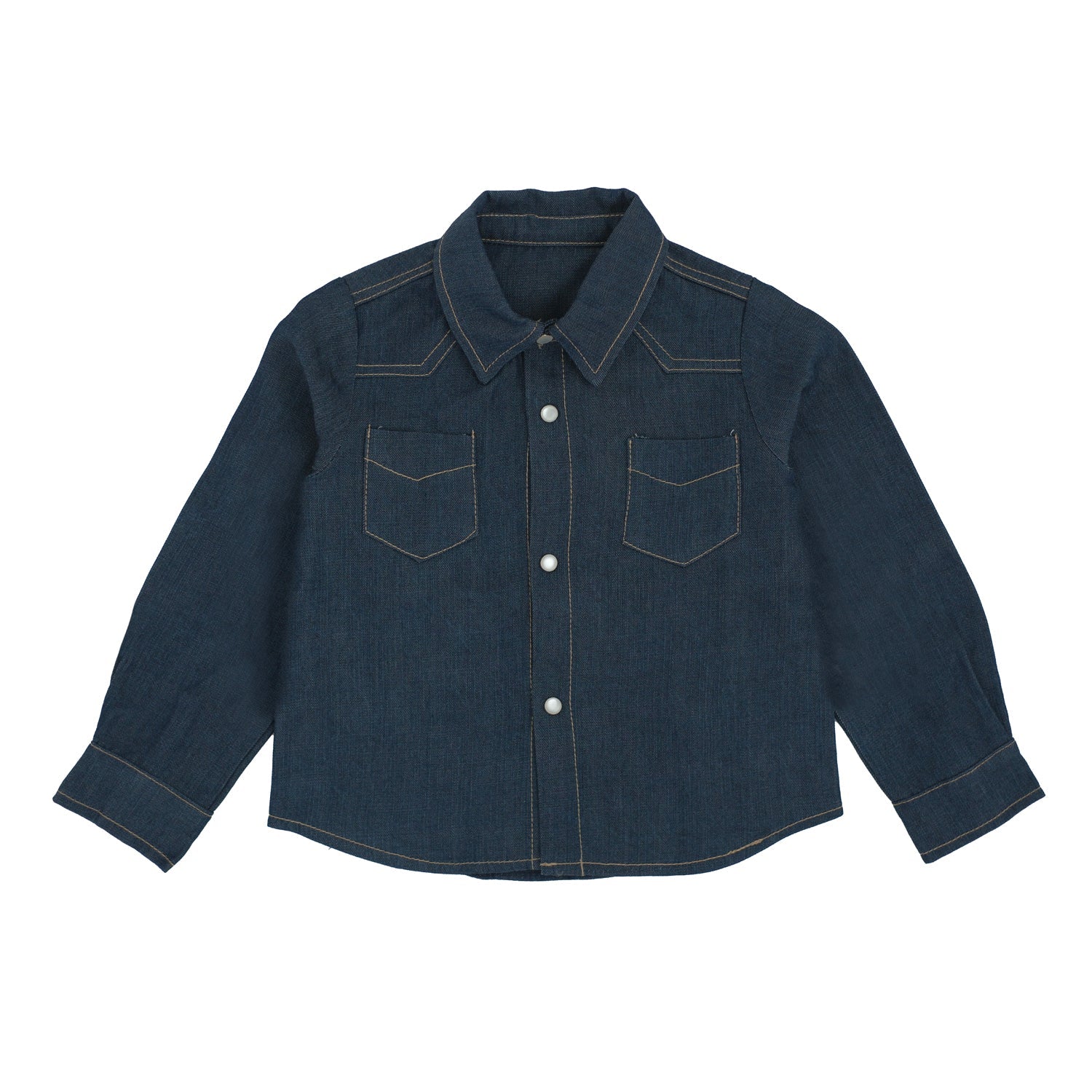 GIACCA CAMICIA IN JEANS