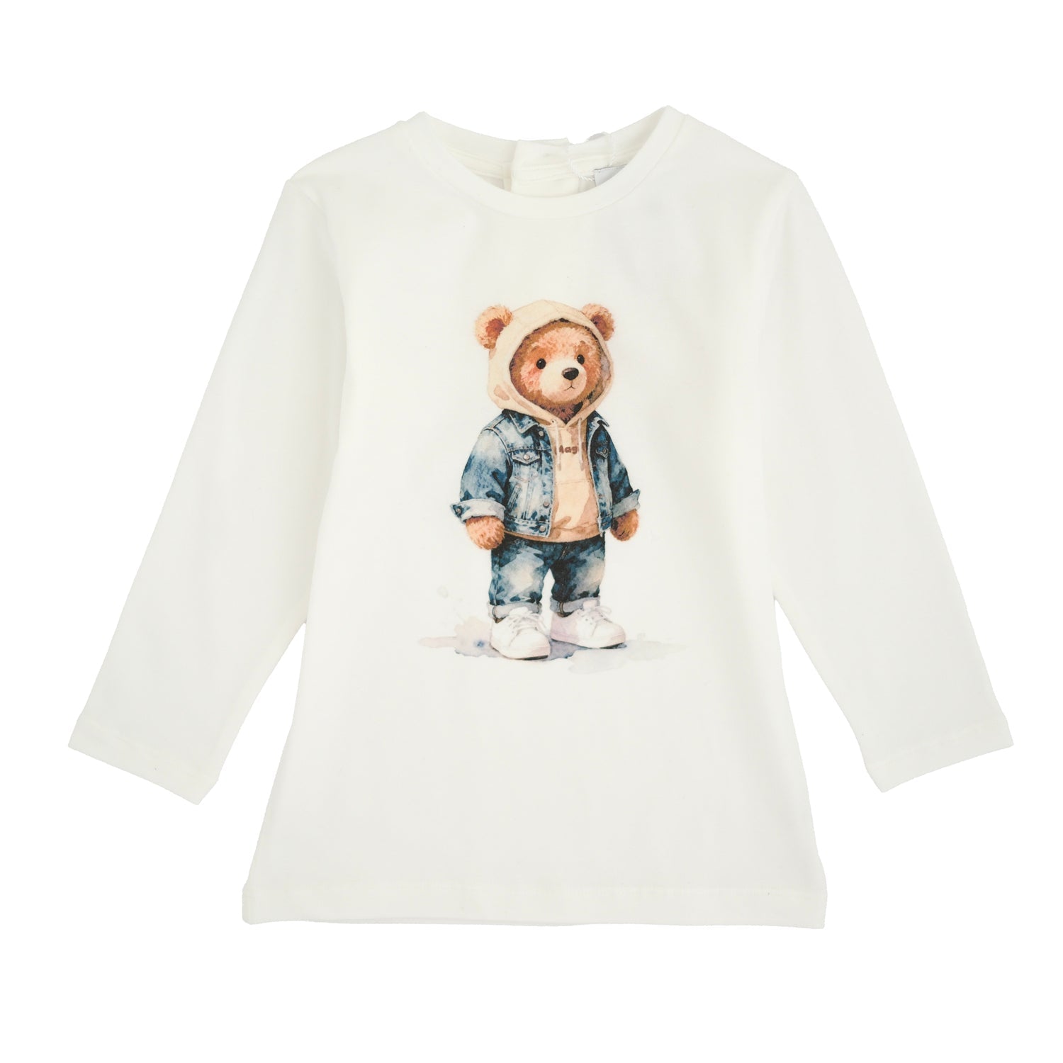 T-SHIRT STAMPA ORSETTO