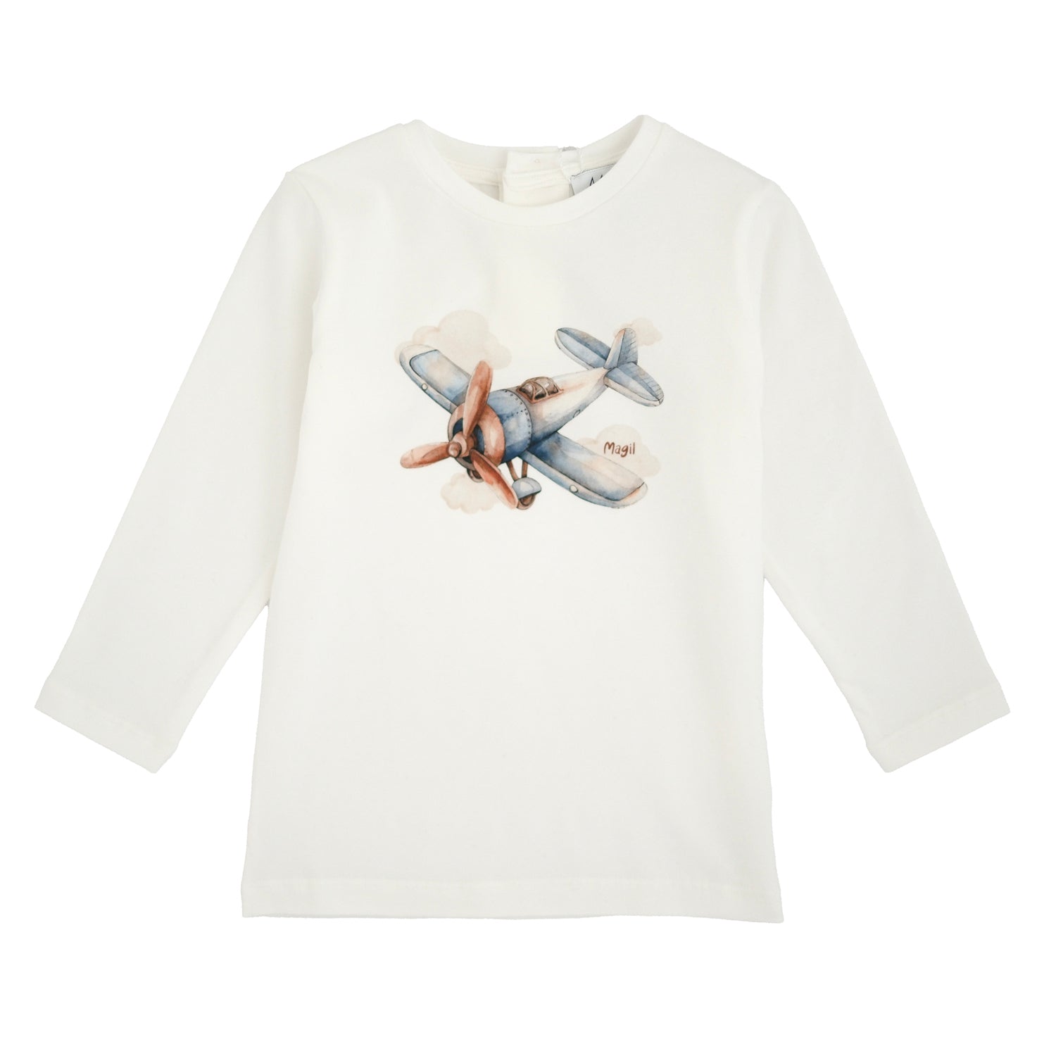 T-SHIRT STAMPA AEROPLANINO