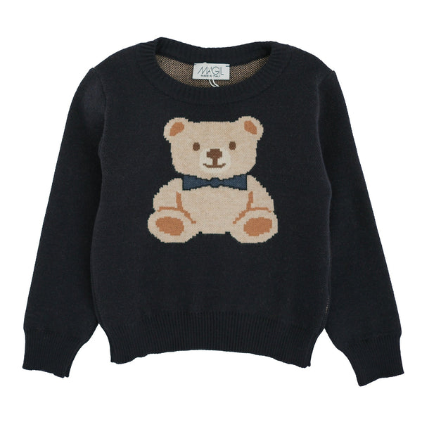 MAGLIONE CON ORSETTO