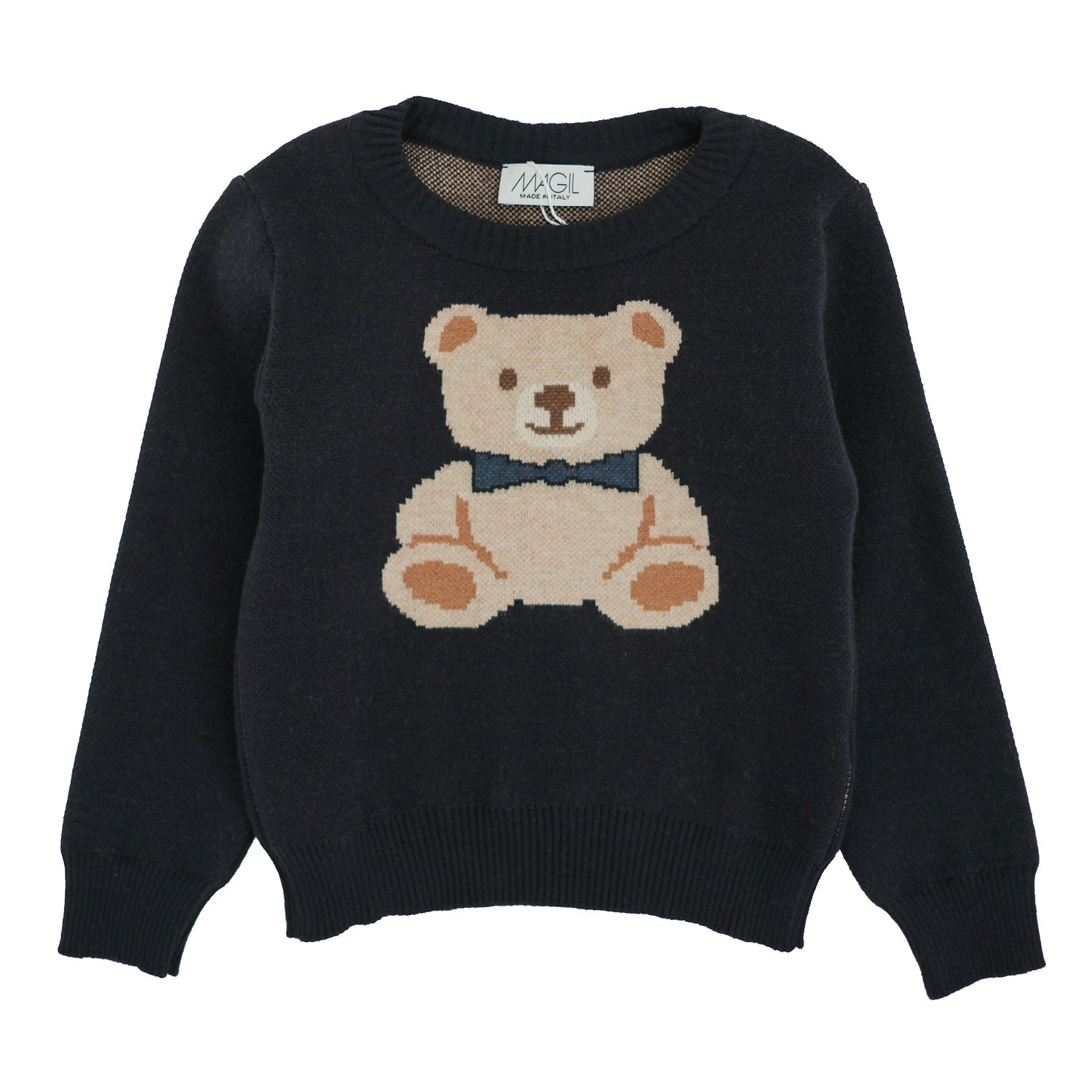 MAGLIONE CON ORSETTO
