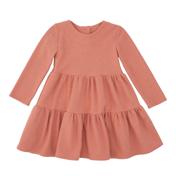 ABITO IN COTOCASHMERE CON  DOPPIA BALZA