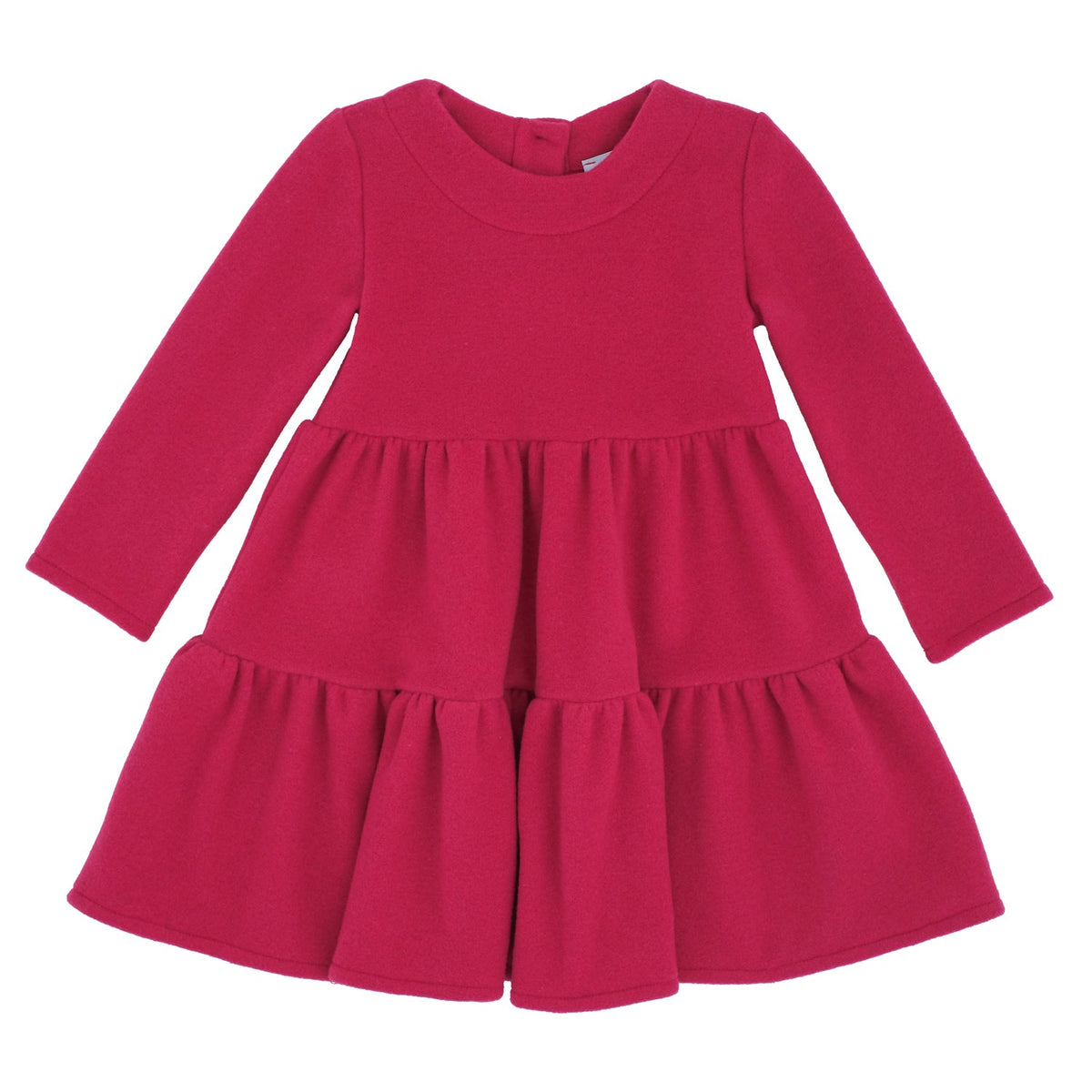 ABITO IN COTOCASHMERE CON  DOPPIA BALZA