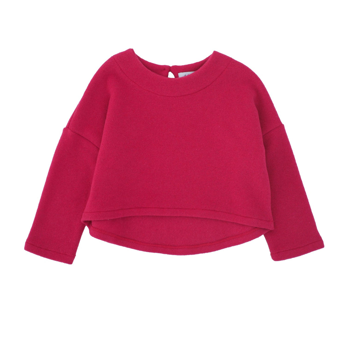 MAGLIA COTOCASHMERE FONDO STONDATO
