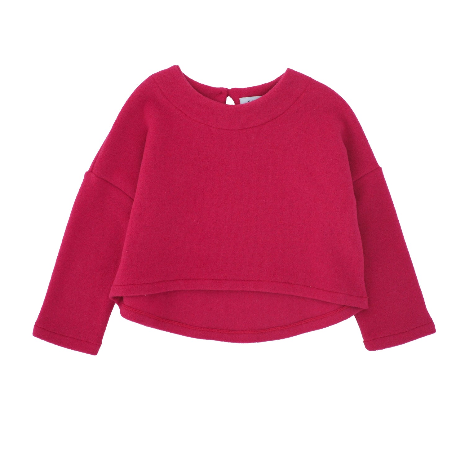 MAGLIA COTOCASHMERE FONDO STONDATO