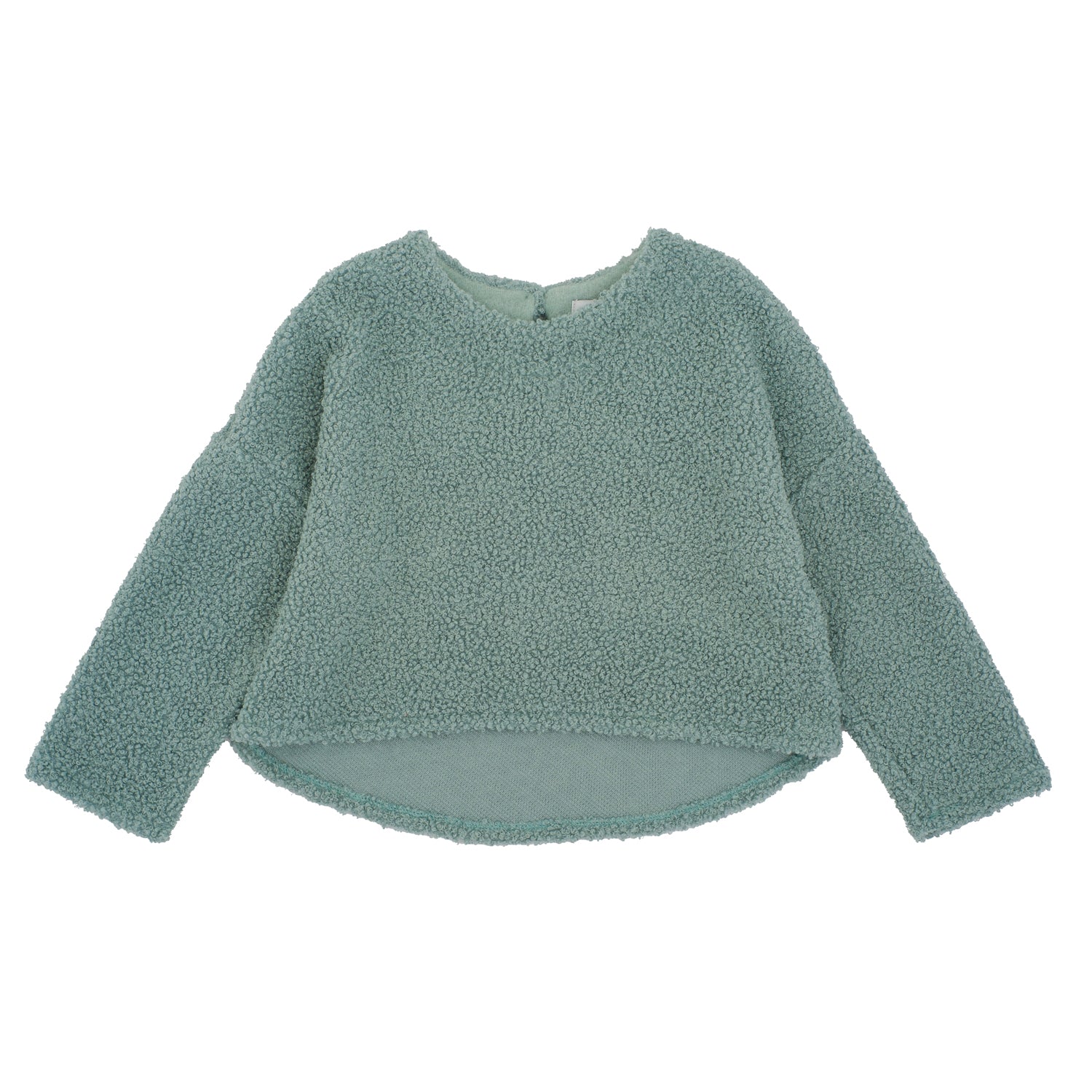 MAGLIA TEDDY FONDO STONDATO