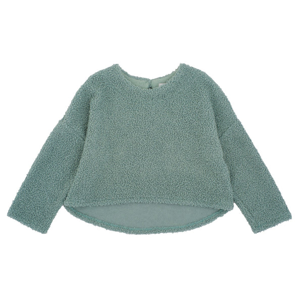 MAGLIA TEDDY FONDO STONDATO