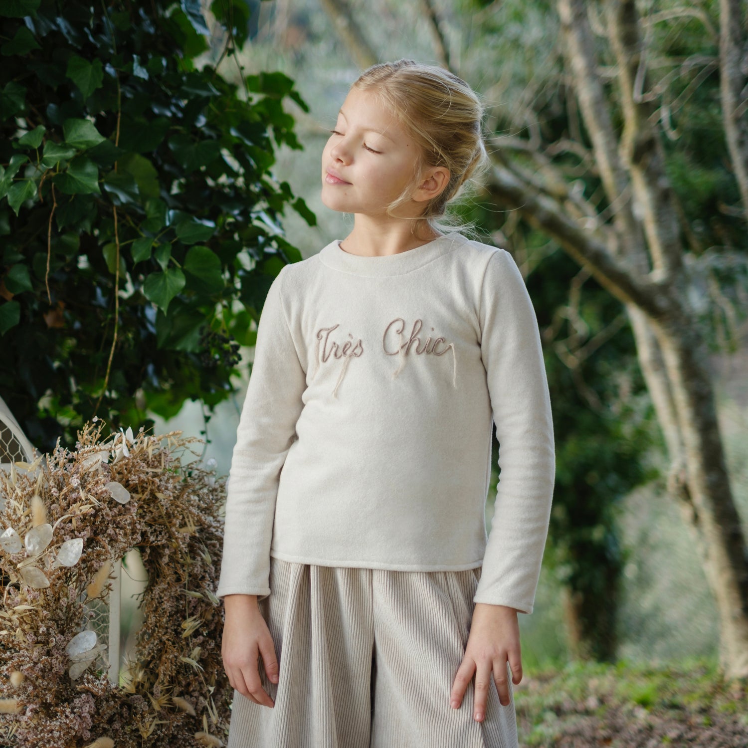 MAGLIA COTOCASHMERE TRES CHIC
