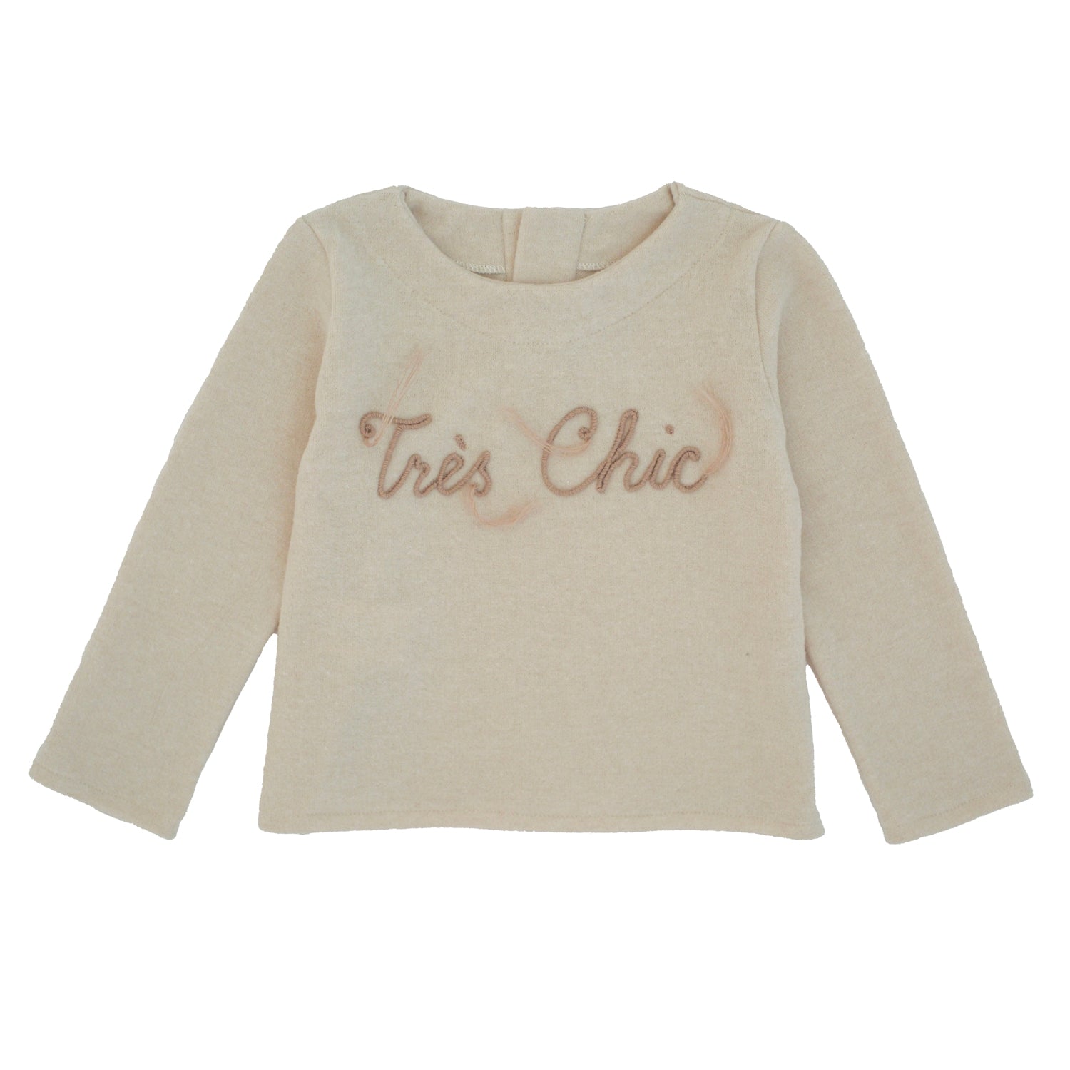 MAGLIA COTOCASHMERE TRES CHIC