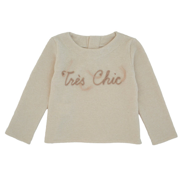 MAGLIA COTOCASHMERE TRES CHIC