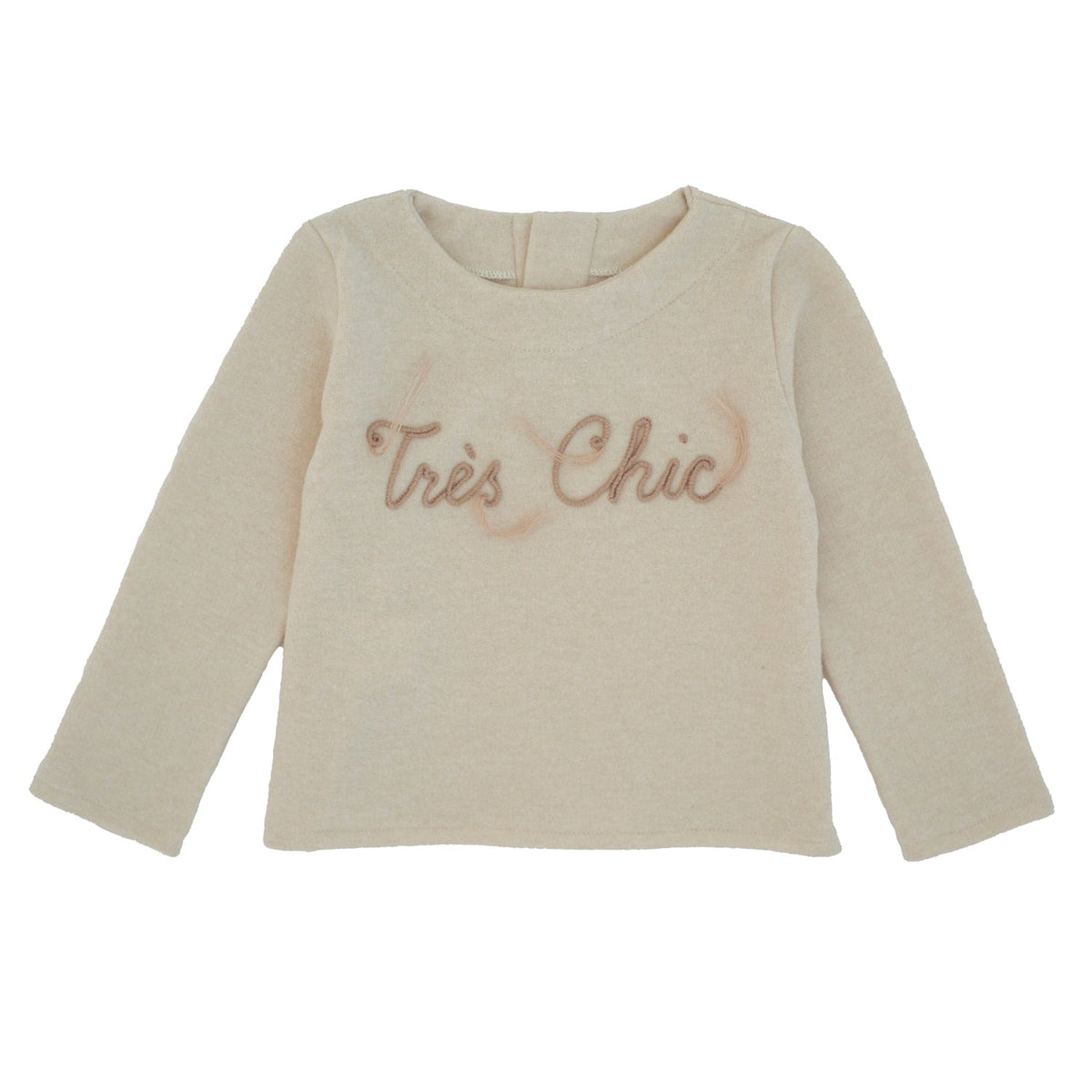 MAGLIA COTOCASHMERE TRES CHIC