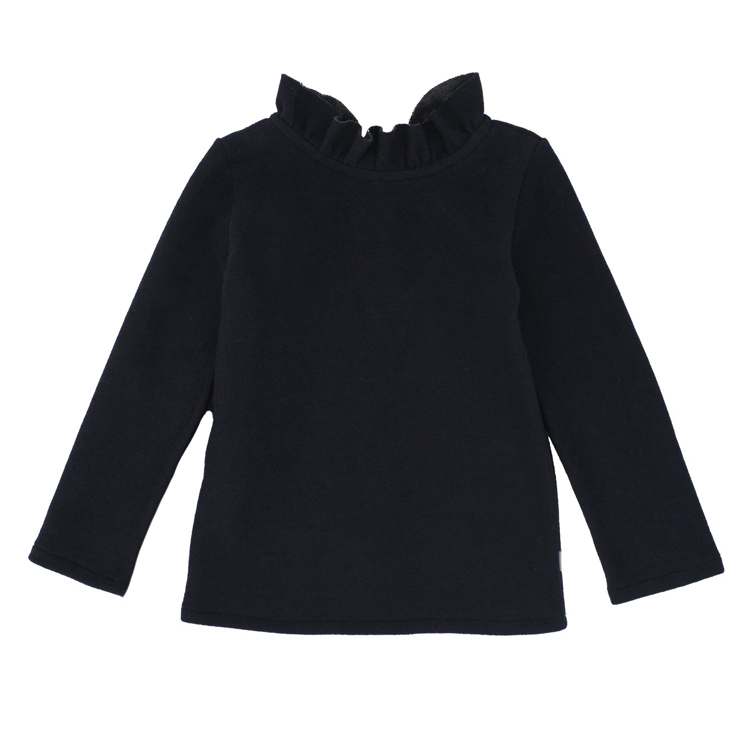 MAGLIA COLLETTO CON ROUCHES