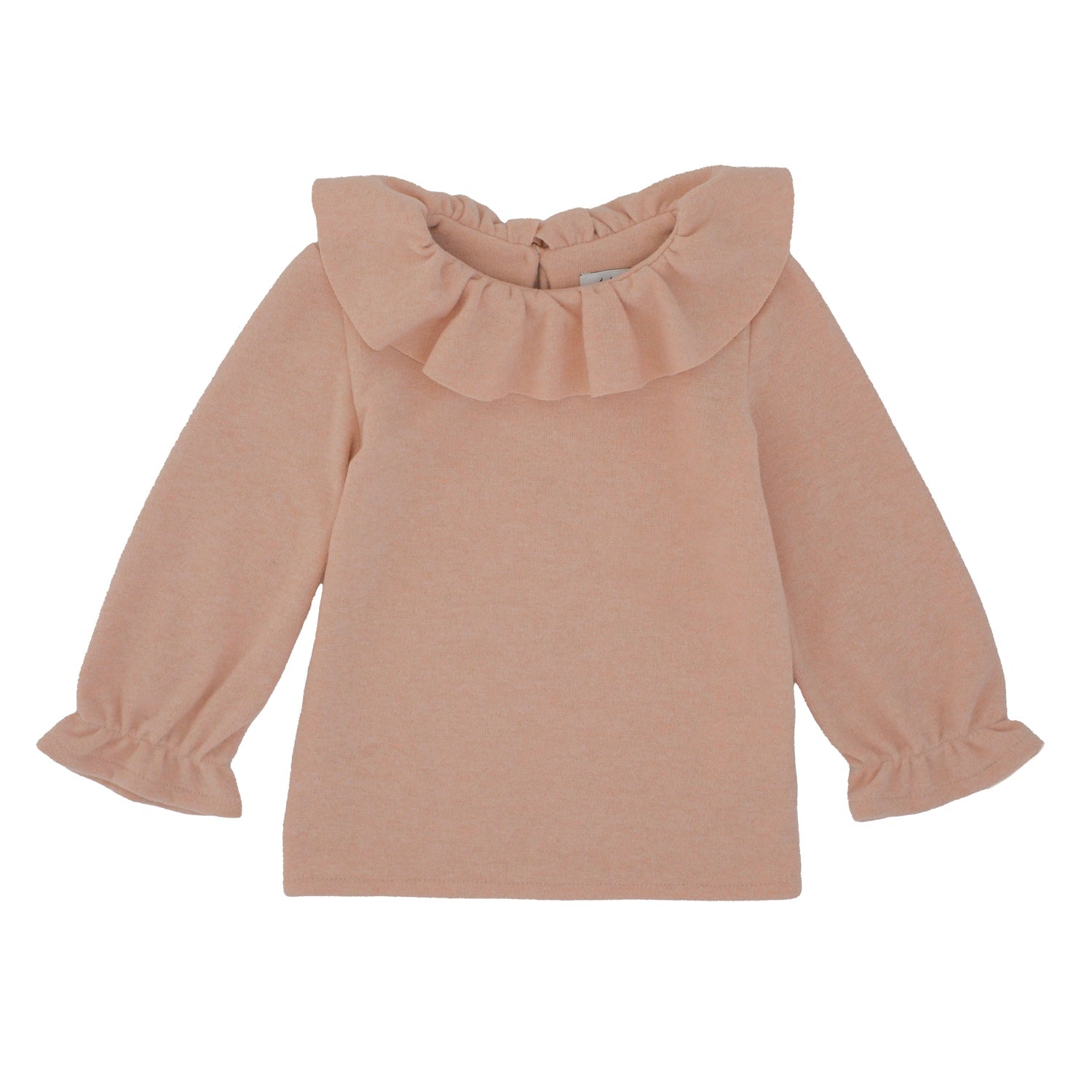 MAGLIA COTOCASHEMERE COLLO PETALO