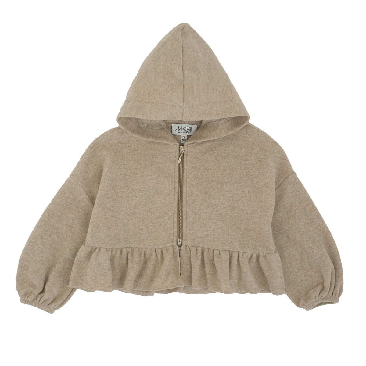 GIACCHINA CON BALZA IN COTOCASHMERE