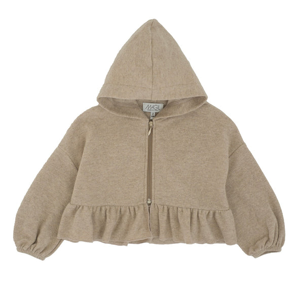 GIACCHINA CON BALZA IN COTOCASHMERE
