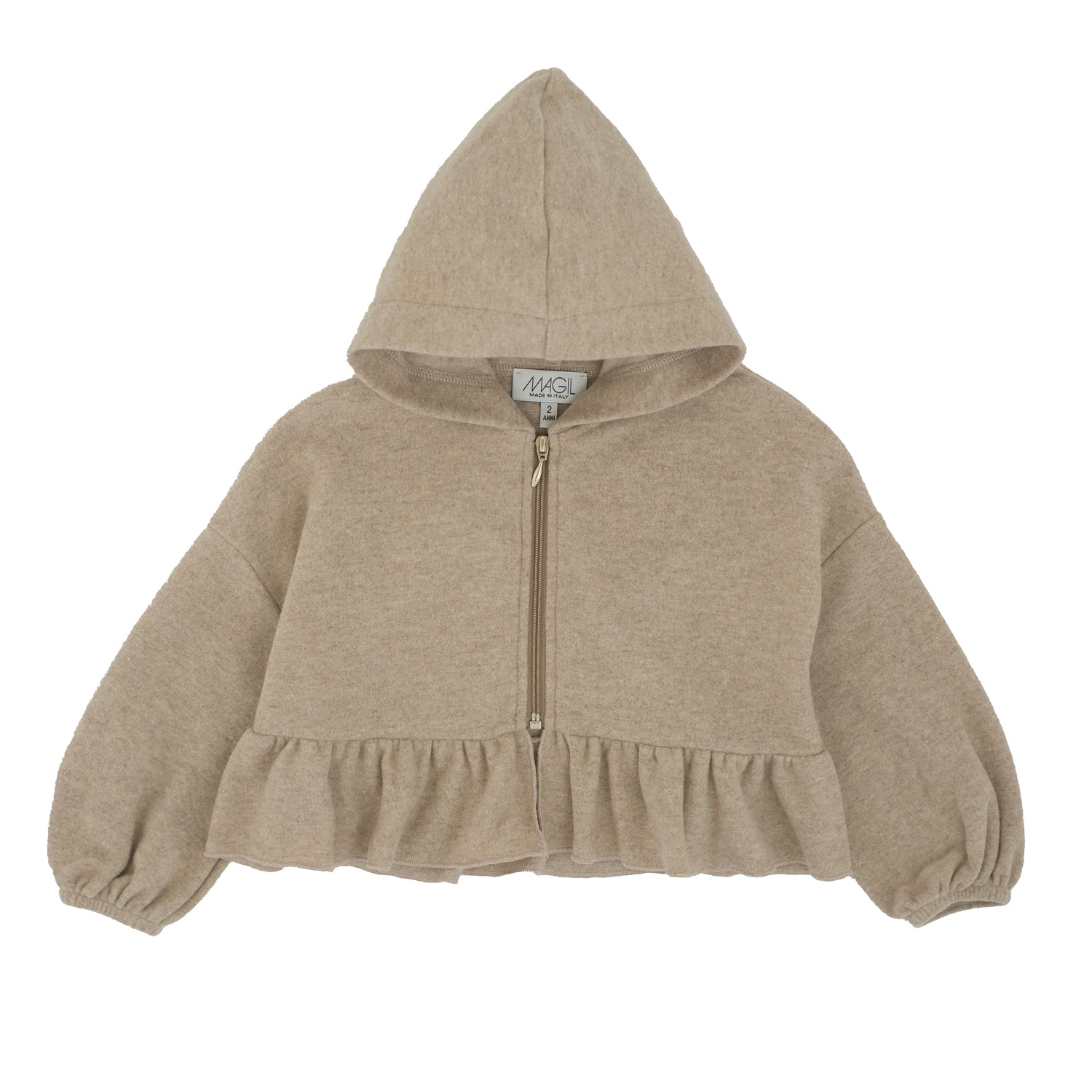 GIACCHINA CON BALZA IN COTOCASHMERE