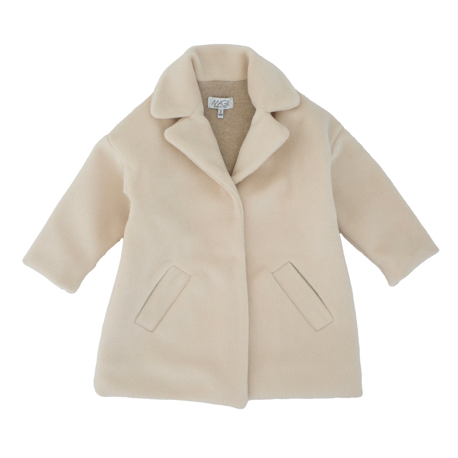 CAPPOTTO CON RICAMO