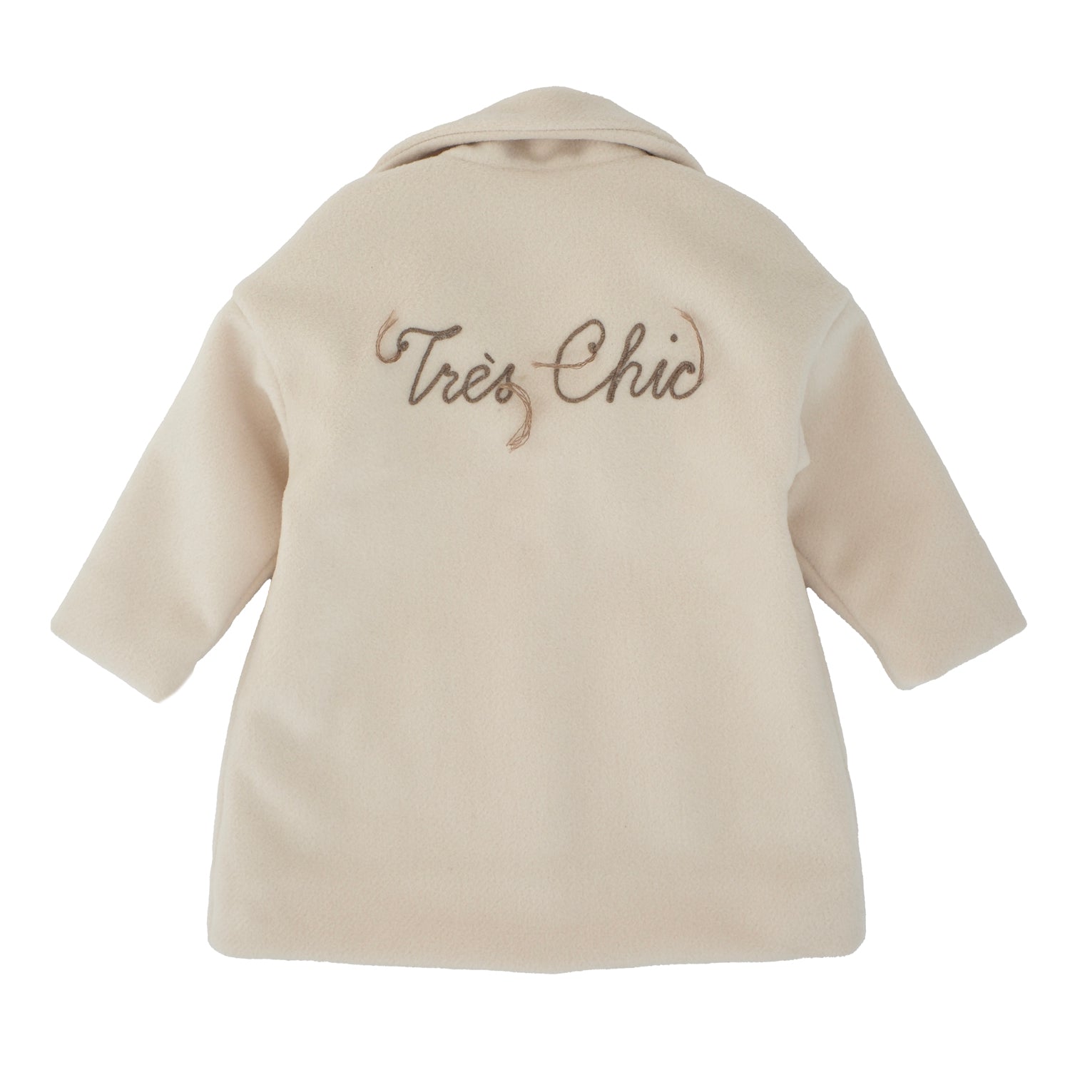 CAPPOTTO CON RICAMO