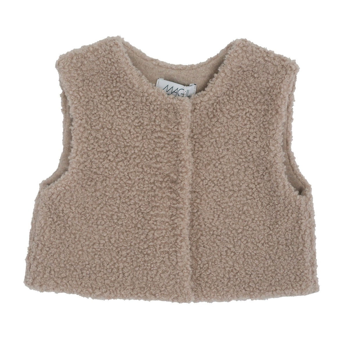 GILET TEDDY