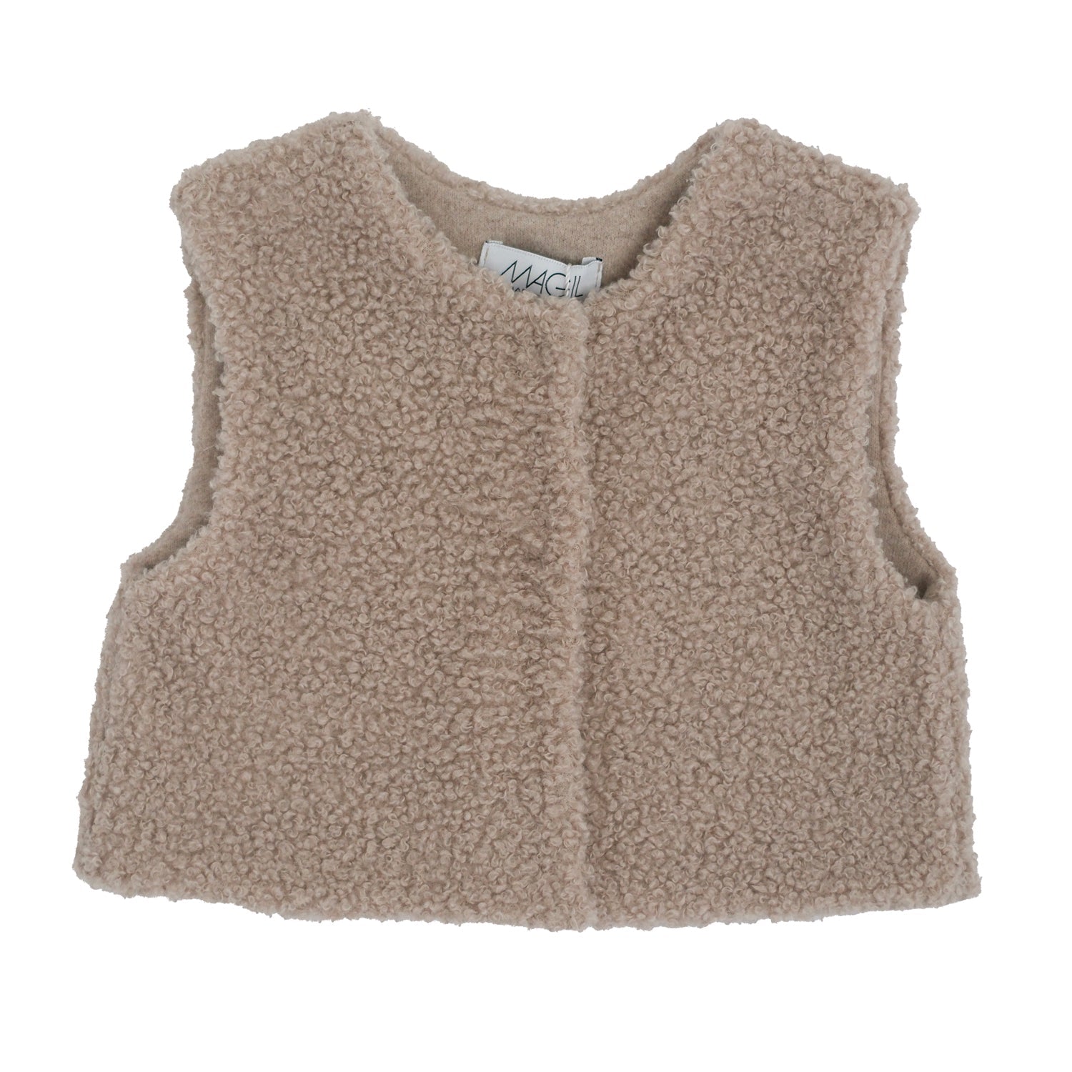 GILET TEDDY