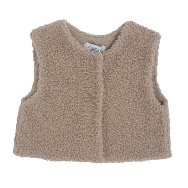 GILET TEDDY