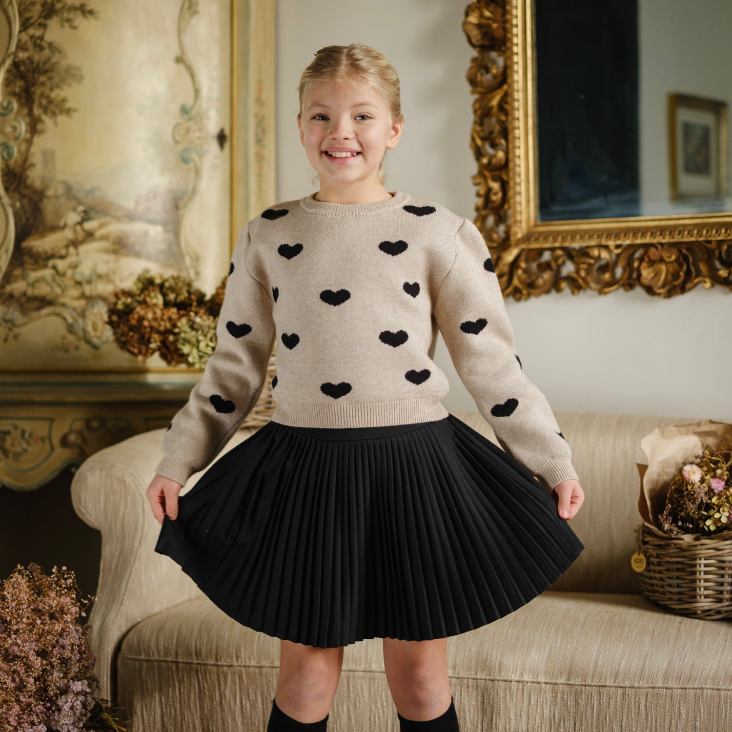 GONNA RUOTA A PIEGHE