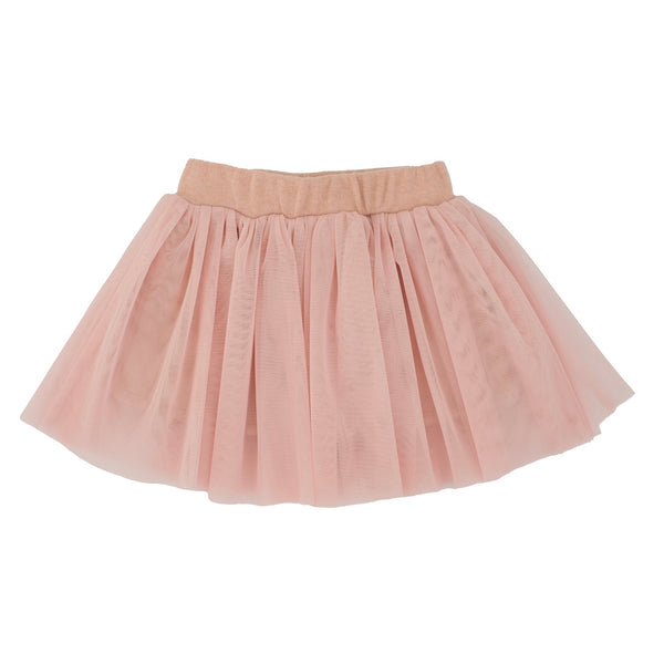 GONNA TULLE IN COTOCASHMERE