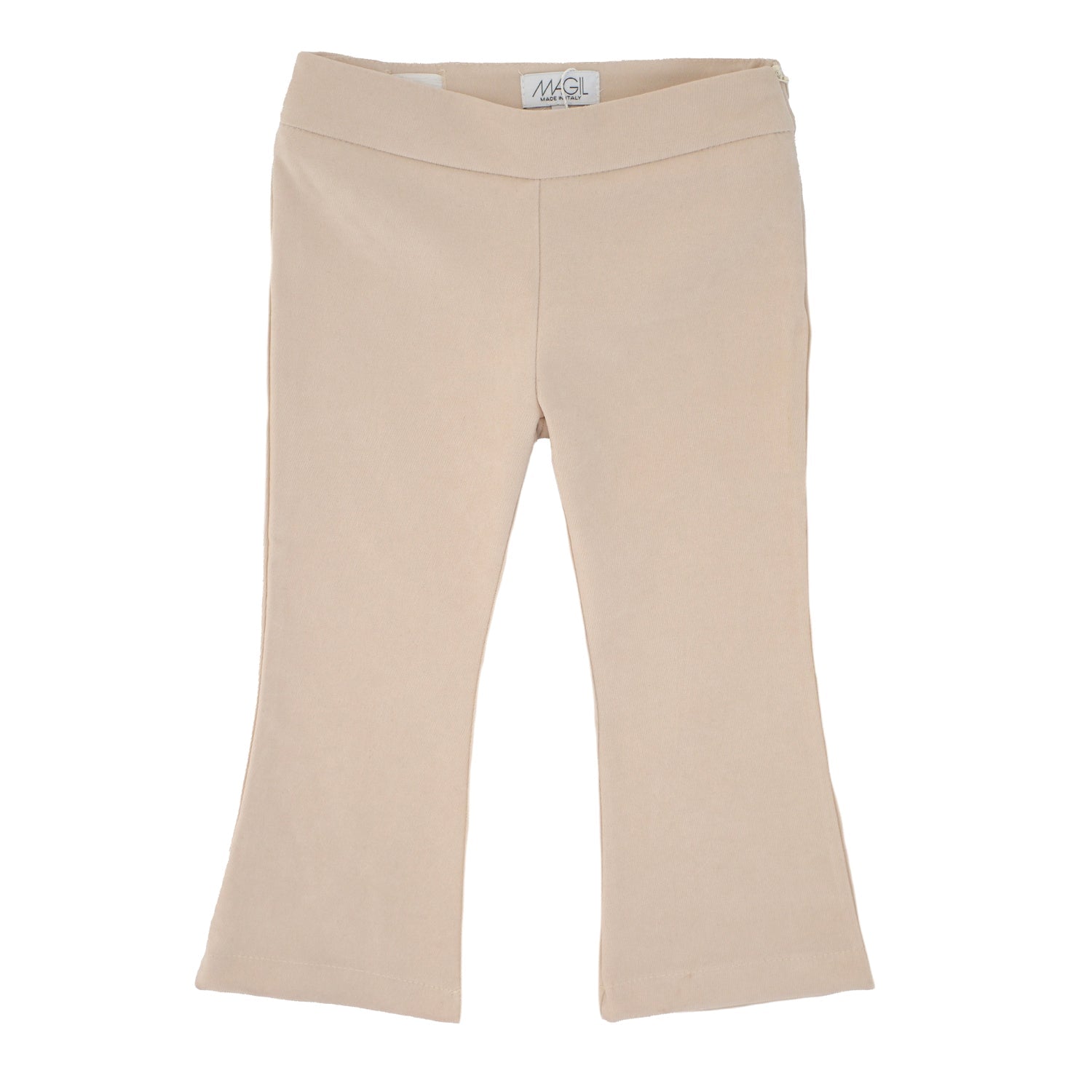 PANTALONE A ZAMPA VELLUTO TRICOT