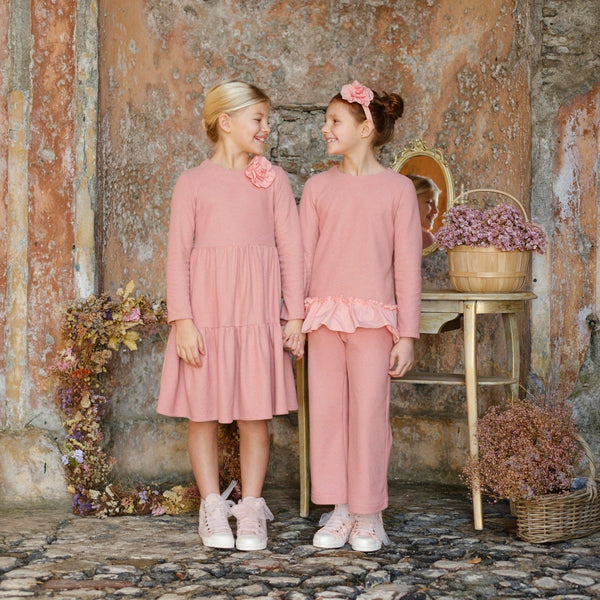 PANTALONE GAUCHO IN COTOCASHMERE