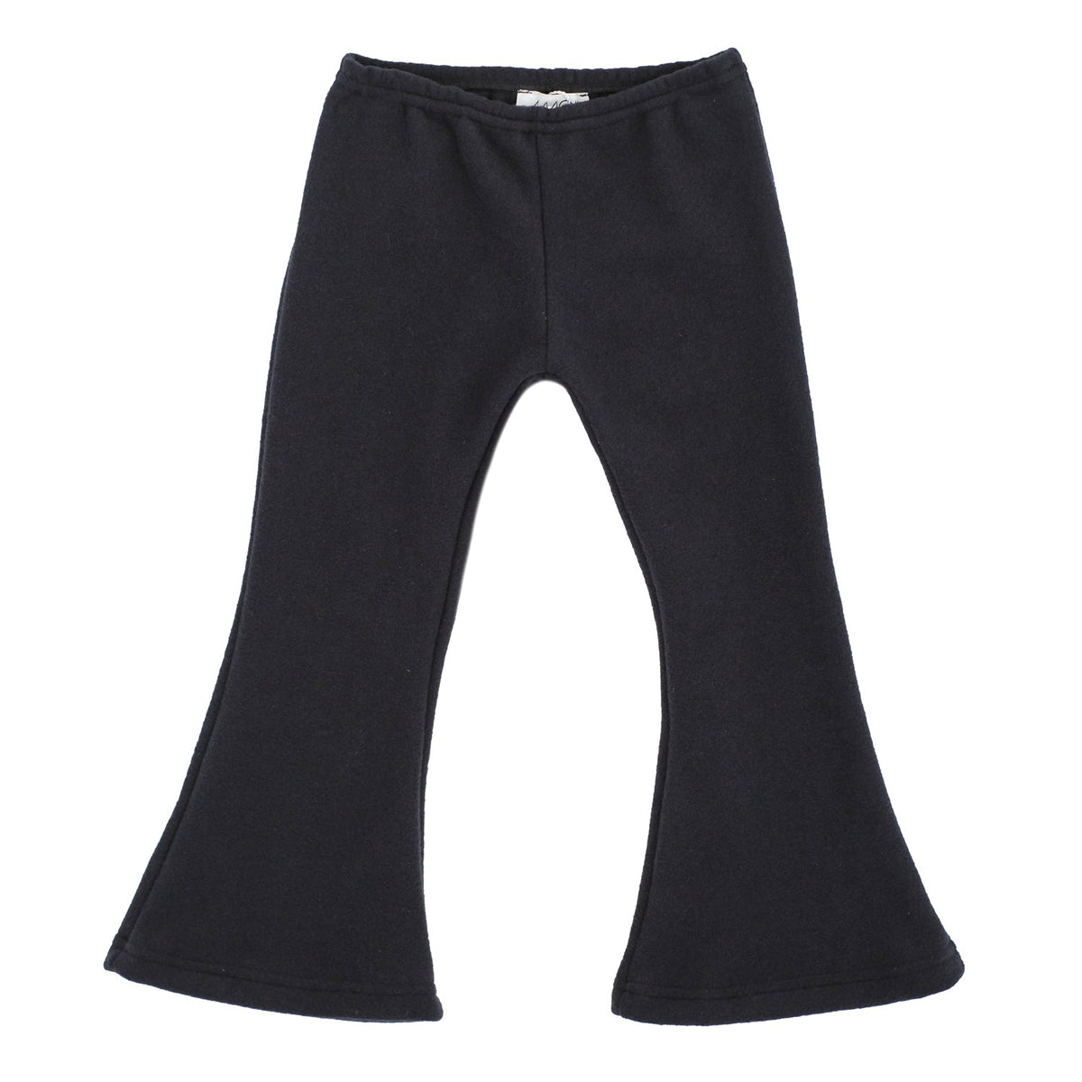 LEGGINGS A ZAMPA IN COTOCASHMERE