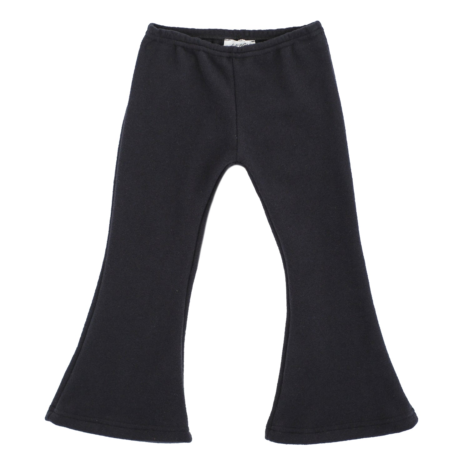 LEGGINGS A ZAMPA IN COTOCASHMERE